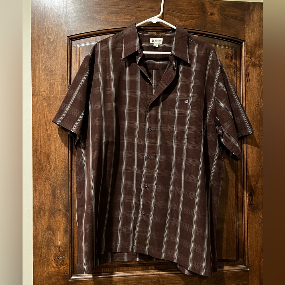 Like New without Tag Men’s Haggar Clothing Dress Shirt